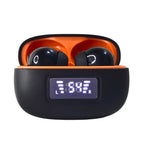 Audífonos Inalámbricos Bluetooth con Pantalla LED y Estuche de Carga