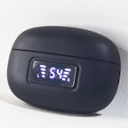 Audífonos Inalámbricos Bluetooth con Pantalla LED y Estuche de Carga