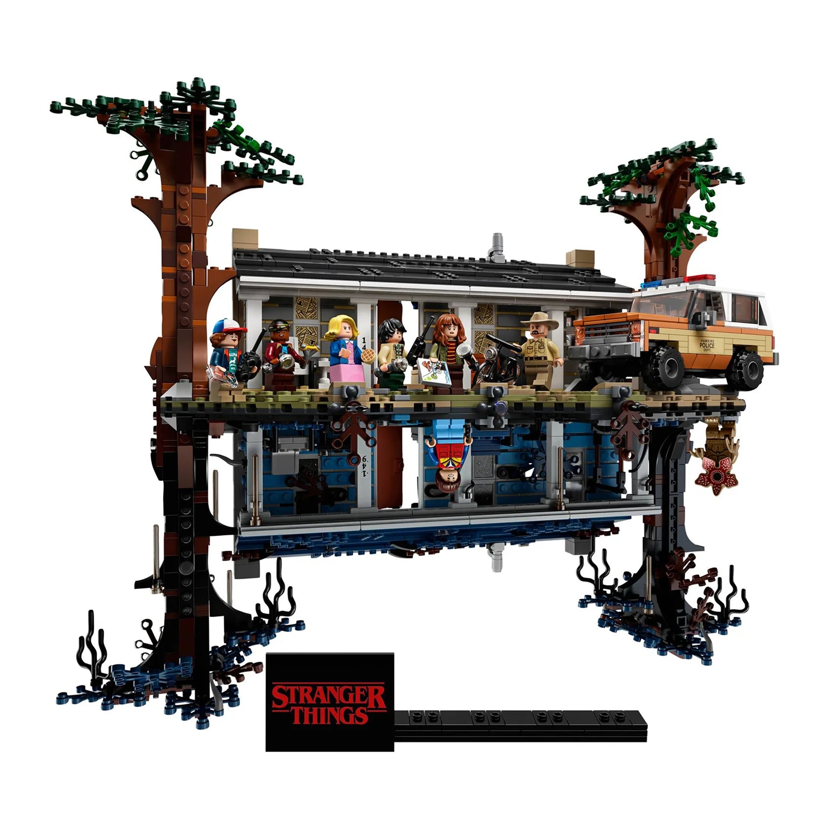 Set de Bloques Casa del Mundo Invertido – Stranger Things