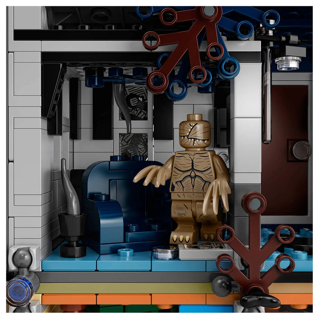 Set de Bloques Casa del Mundo Invertido – Stranger Things