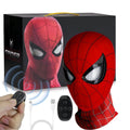 Máscara LED de Spider-Man con Control Remoto Ojos