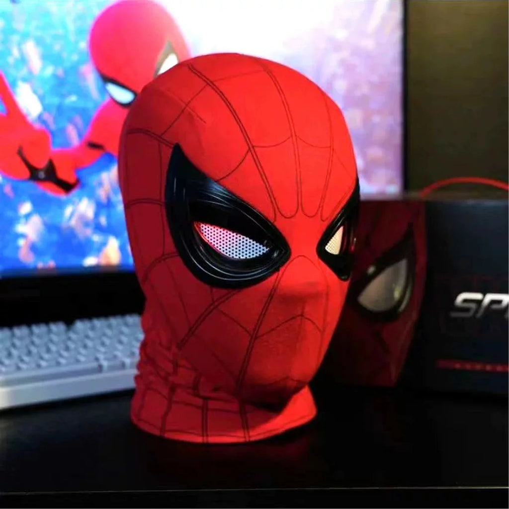 Máscara LED de Spider-Man con Control Remoto Ojos