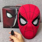 Máscara LED de Spider-Man con Control Remoto Ojos