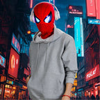 Máscara LED de Spider-Man con Control Remoto Ojos