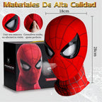 Máscara LED de Spider-Man con Control Remoto Ojos