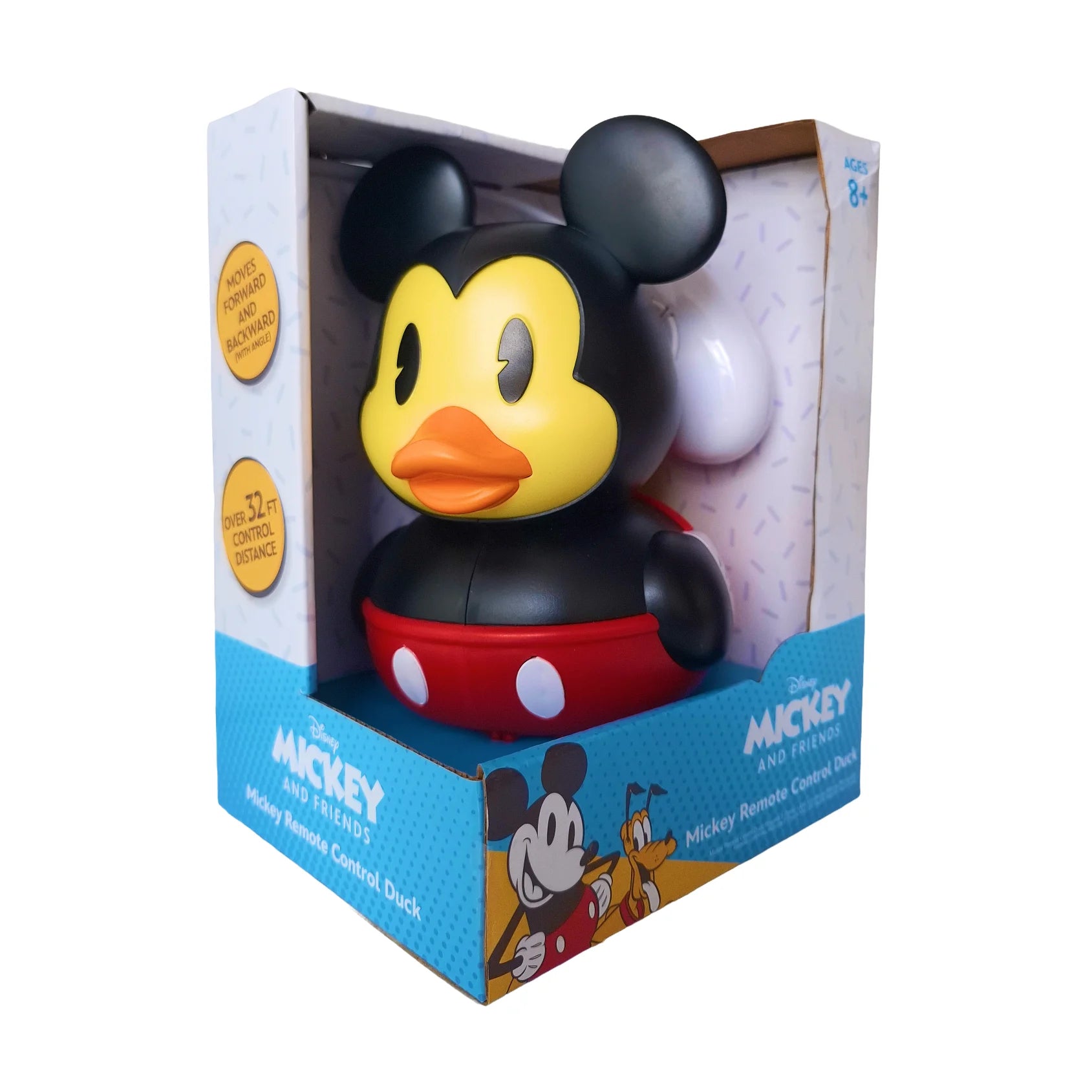 Pato Interactivo con Control Remoto Edición Mickey & Friends