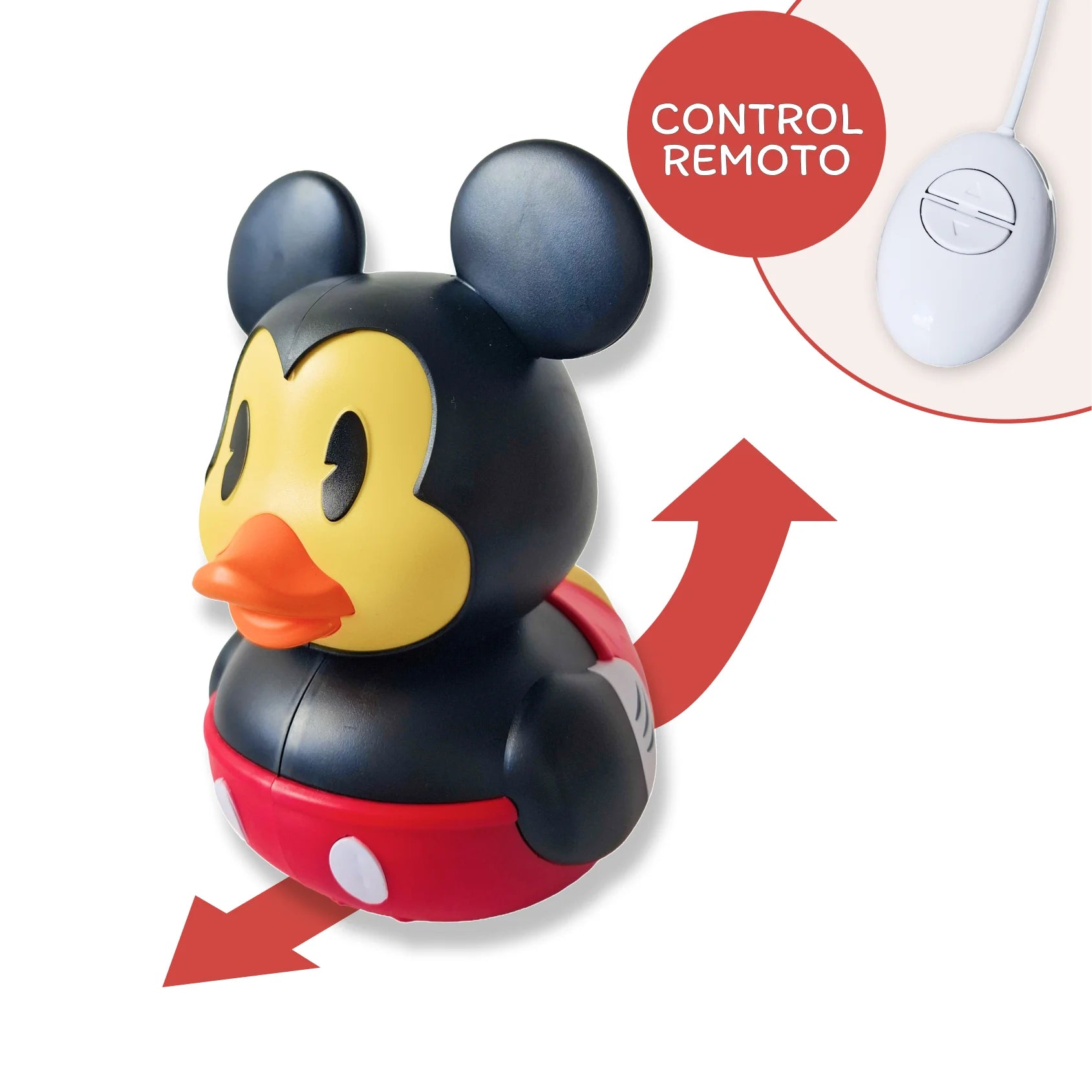 Pato Interactivo con Control Remoto Edición Mickey & Friends
