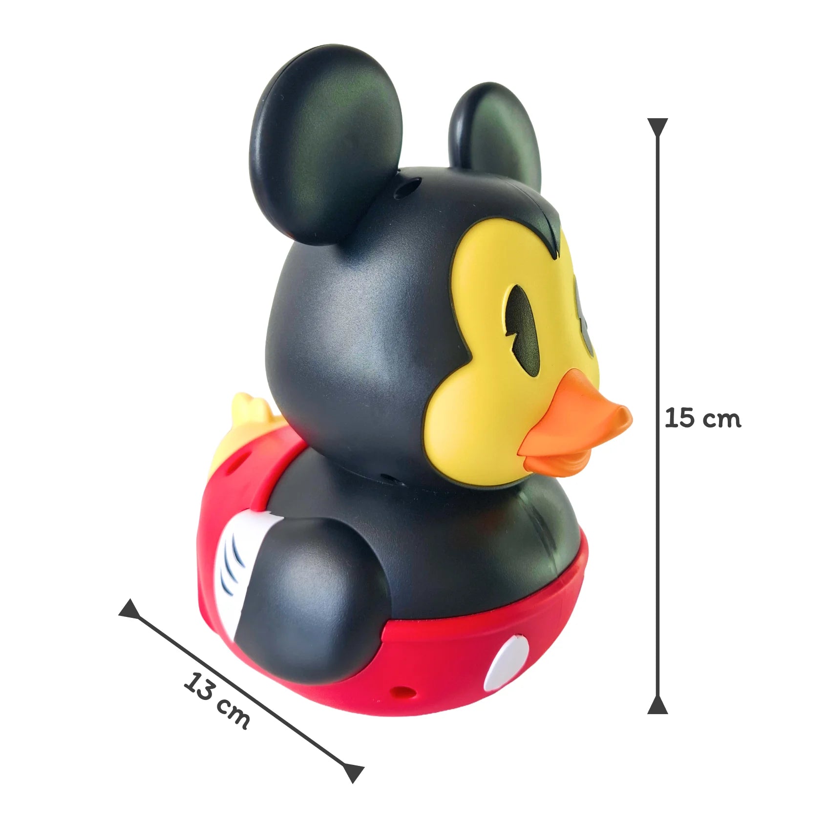 Pato Interactivo con Control Remoto Edición Mickey & Friends