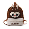 Mochila Peluche Labubu Kawaii Grande 40cm