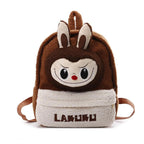 Mochila Peluche Labubu Kawaii Grande 40cm