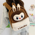 Mochila Peluche Labubu Kawaii Grande 40cm