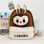 Mochila Peluche Labubu Kawaii Grande 40cm