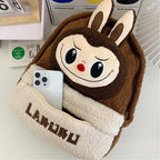 Mochila Peluche Labubu Kawaii Grande 40cm