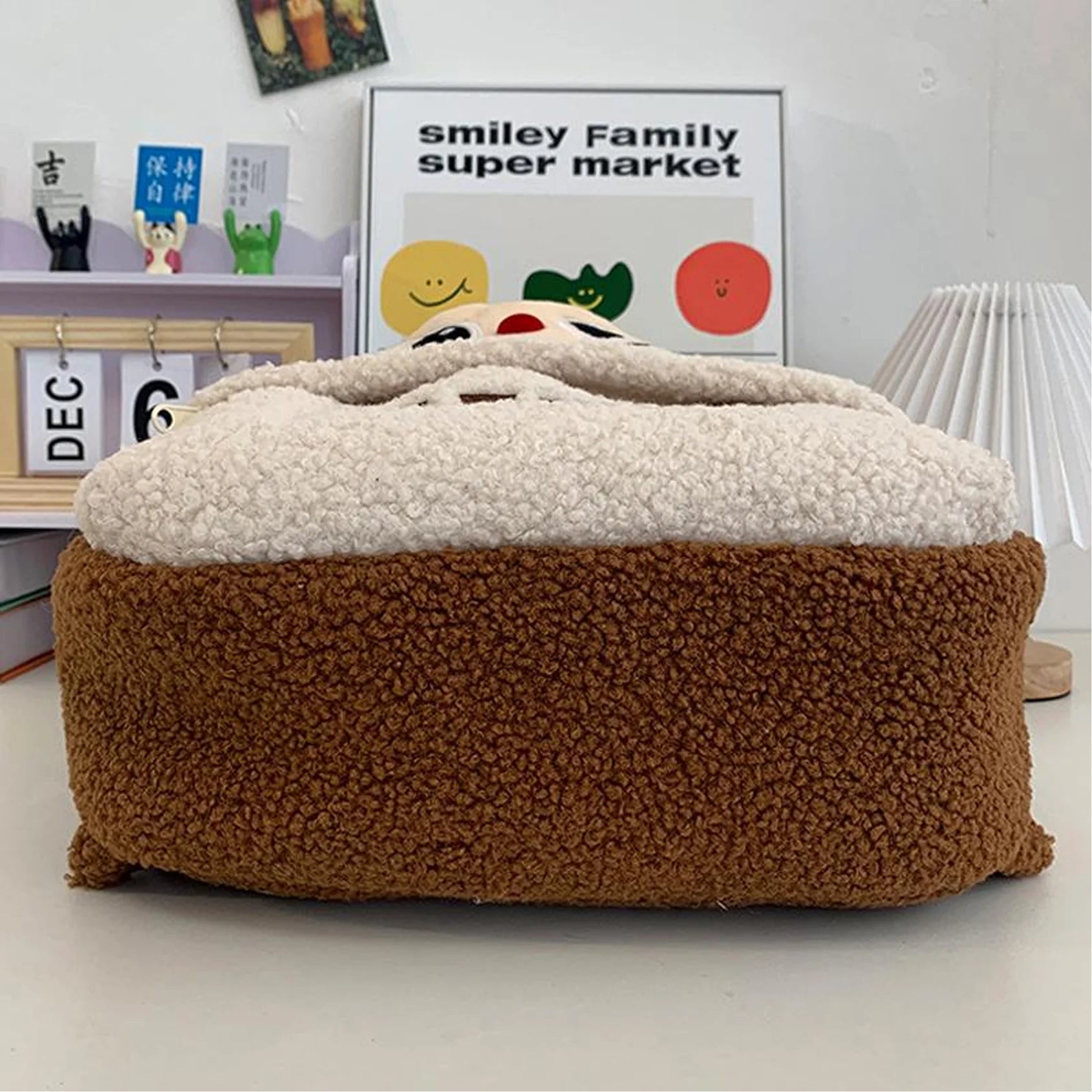 Mochila Peluche Labubu Kawaii Grande 40cm