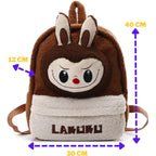 Mochila Peluche Labubu Kawaii Grande 40cm