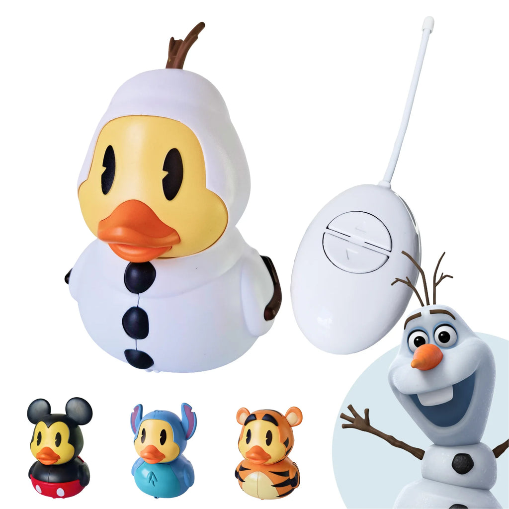 Pato Interactivo con Control Remoto Edición Olaf Frozen