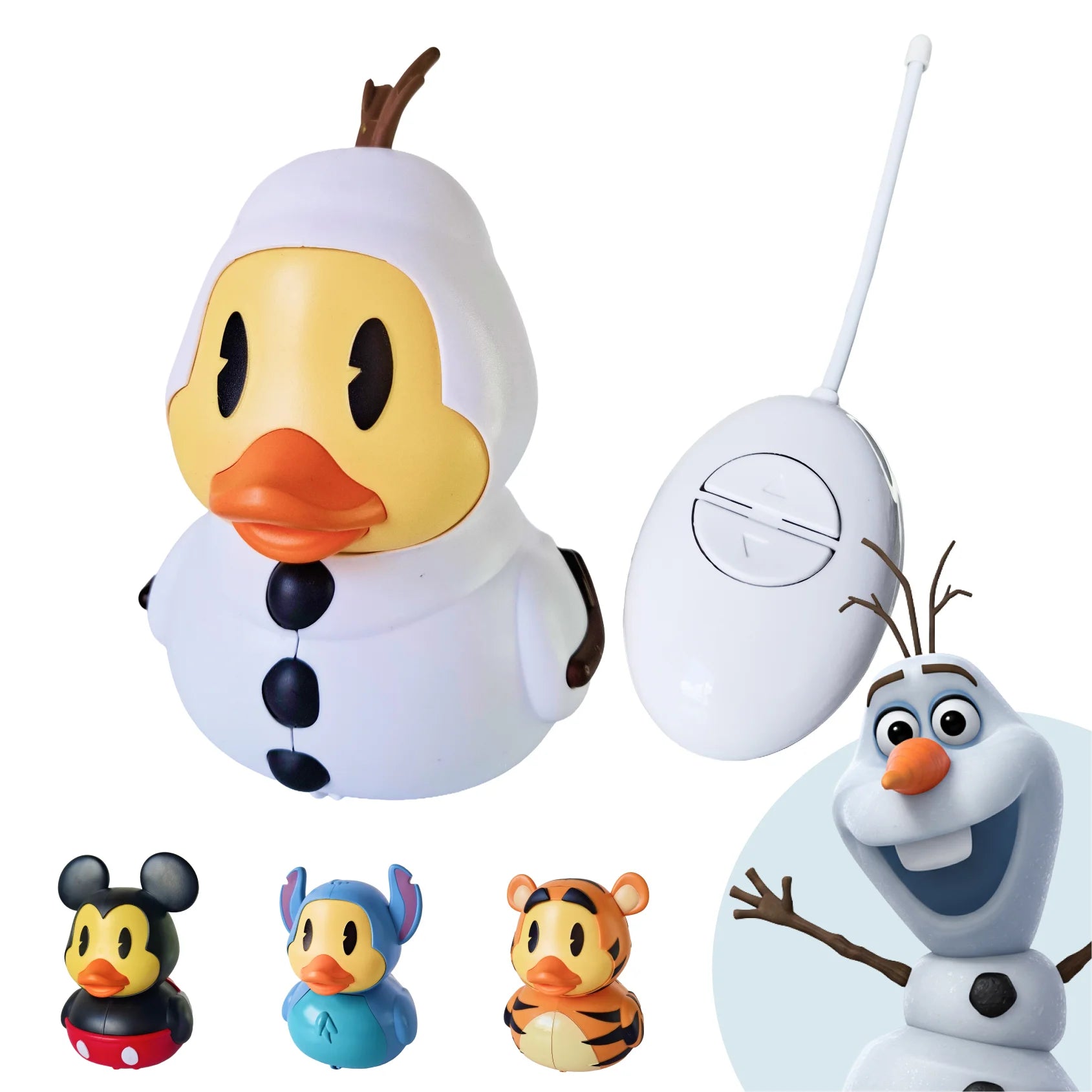 Pato Interactivo con Control Remoto Edición Olaf Frozen