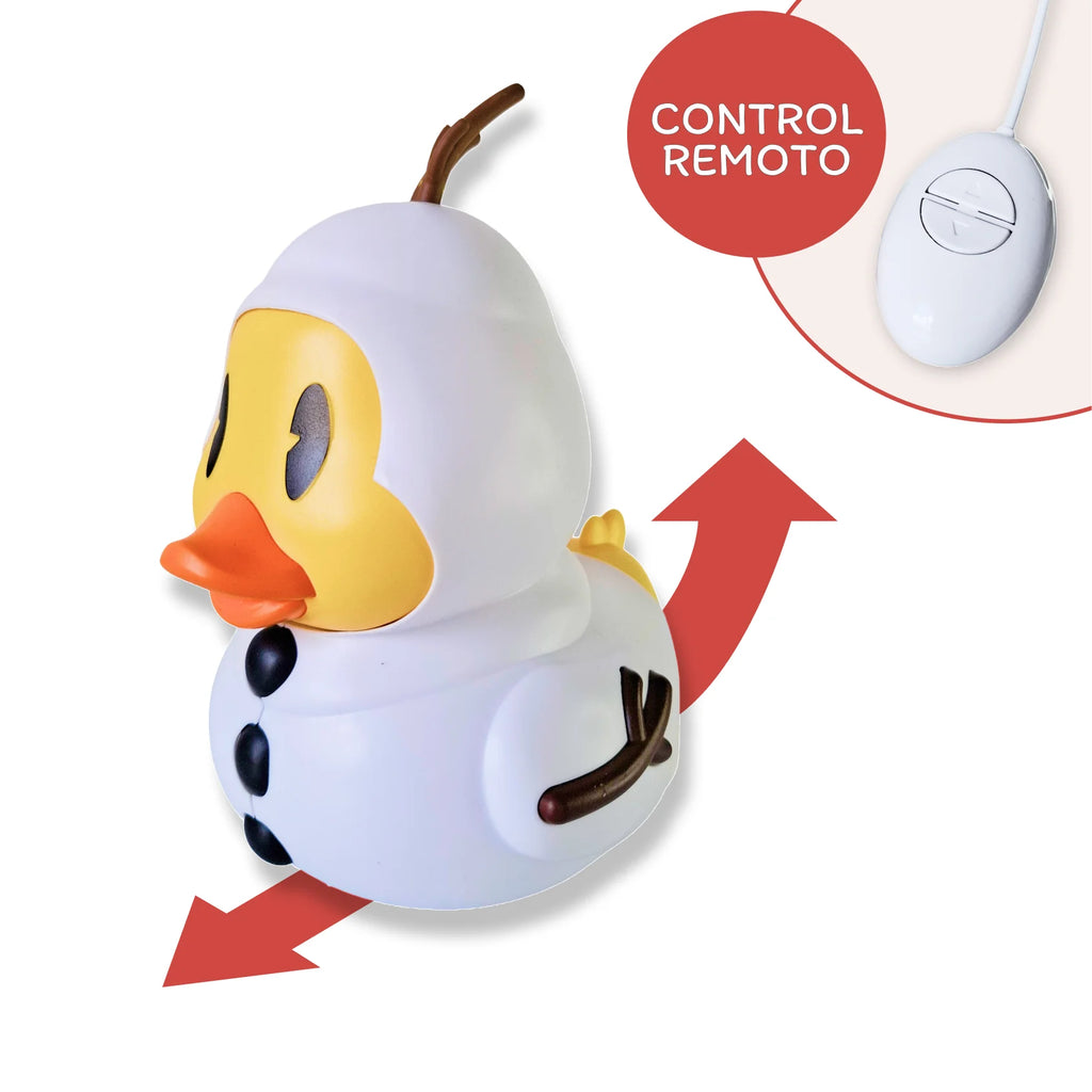 Pato Interactivo con Control Remoto Edición Olaf Frozen