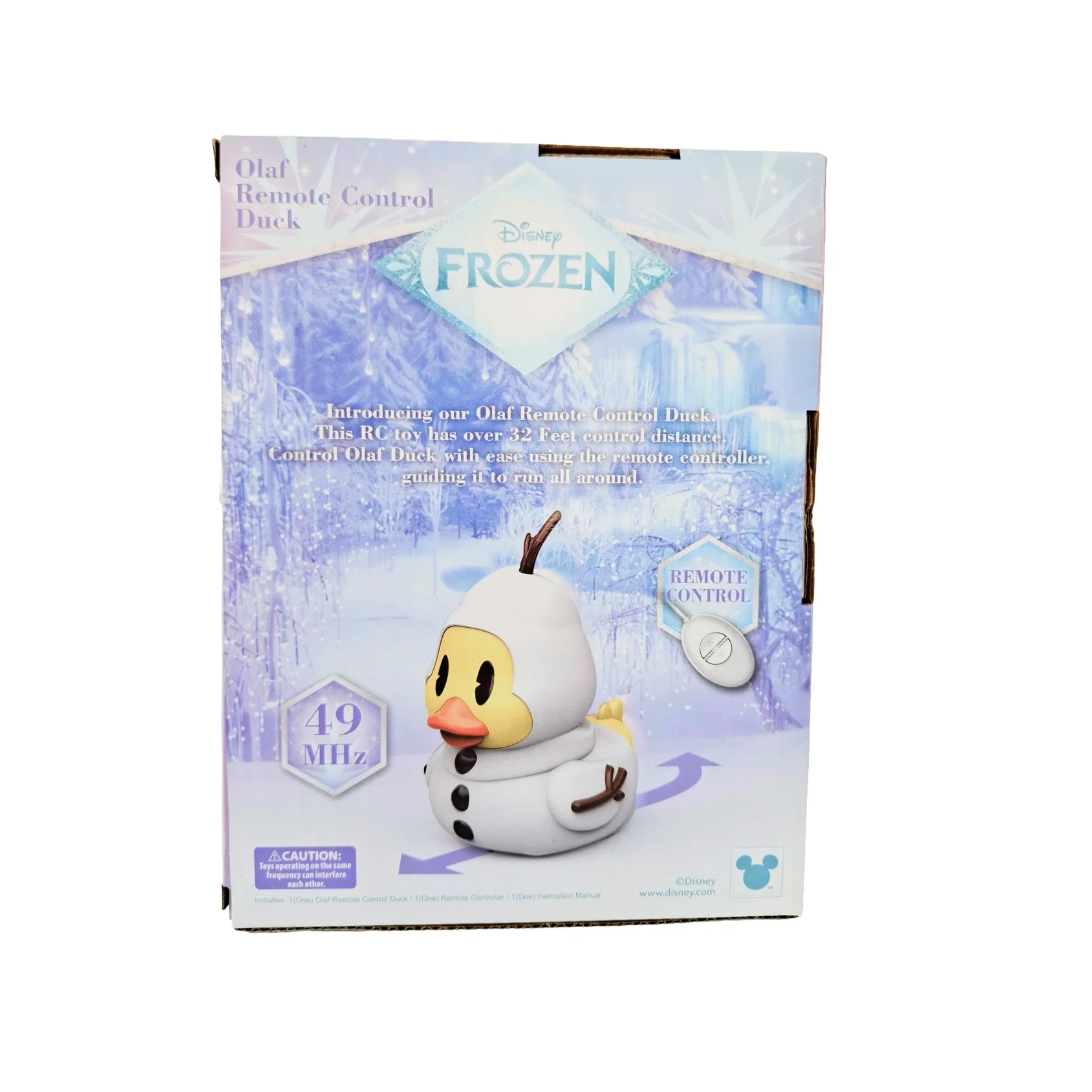 Pato Interactivo con Control Remoto Edición Olaf Frozen