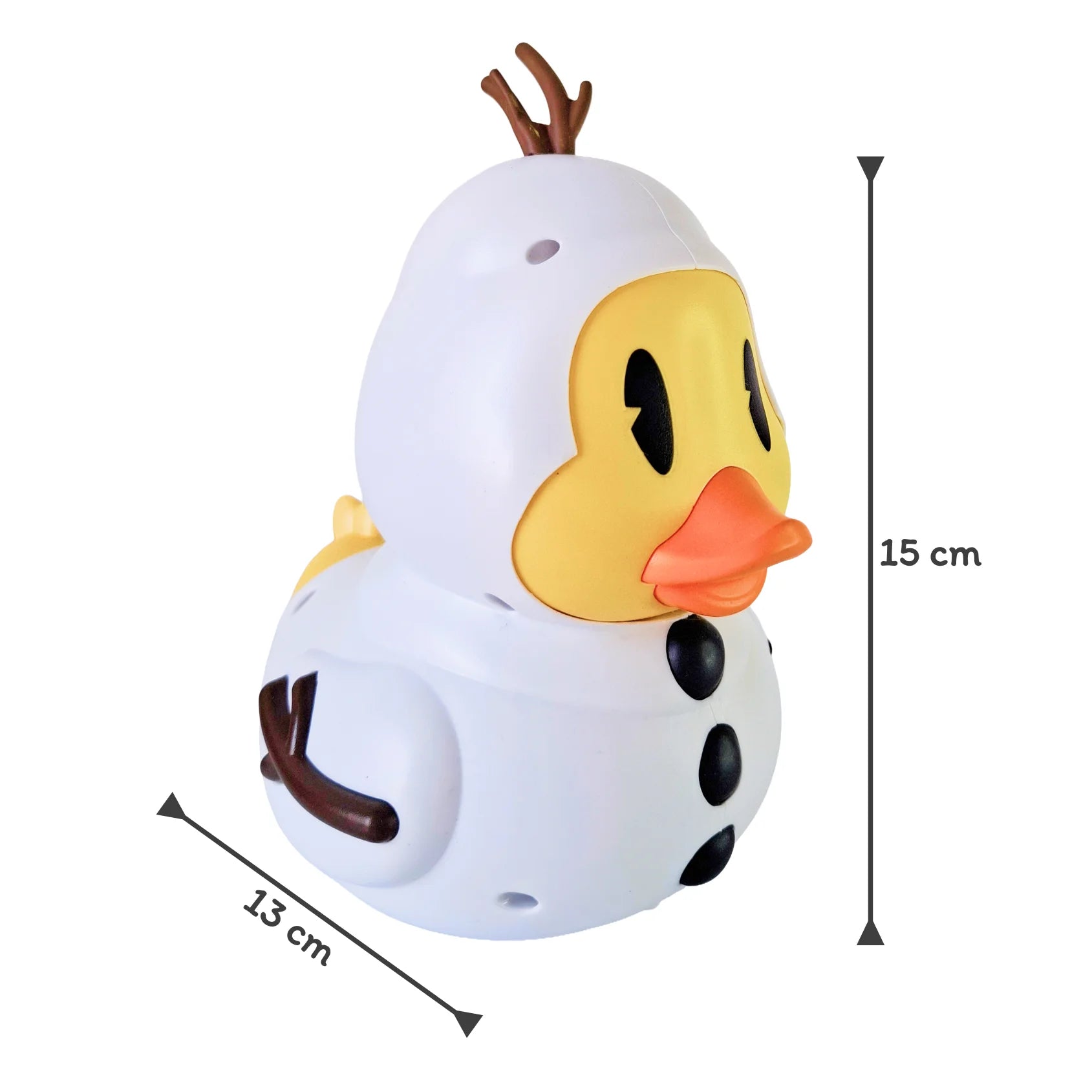 Pato Interactivo con Control Remoto Edición Olaf Frozen