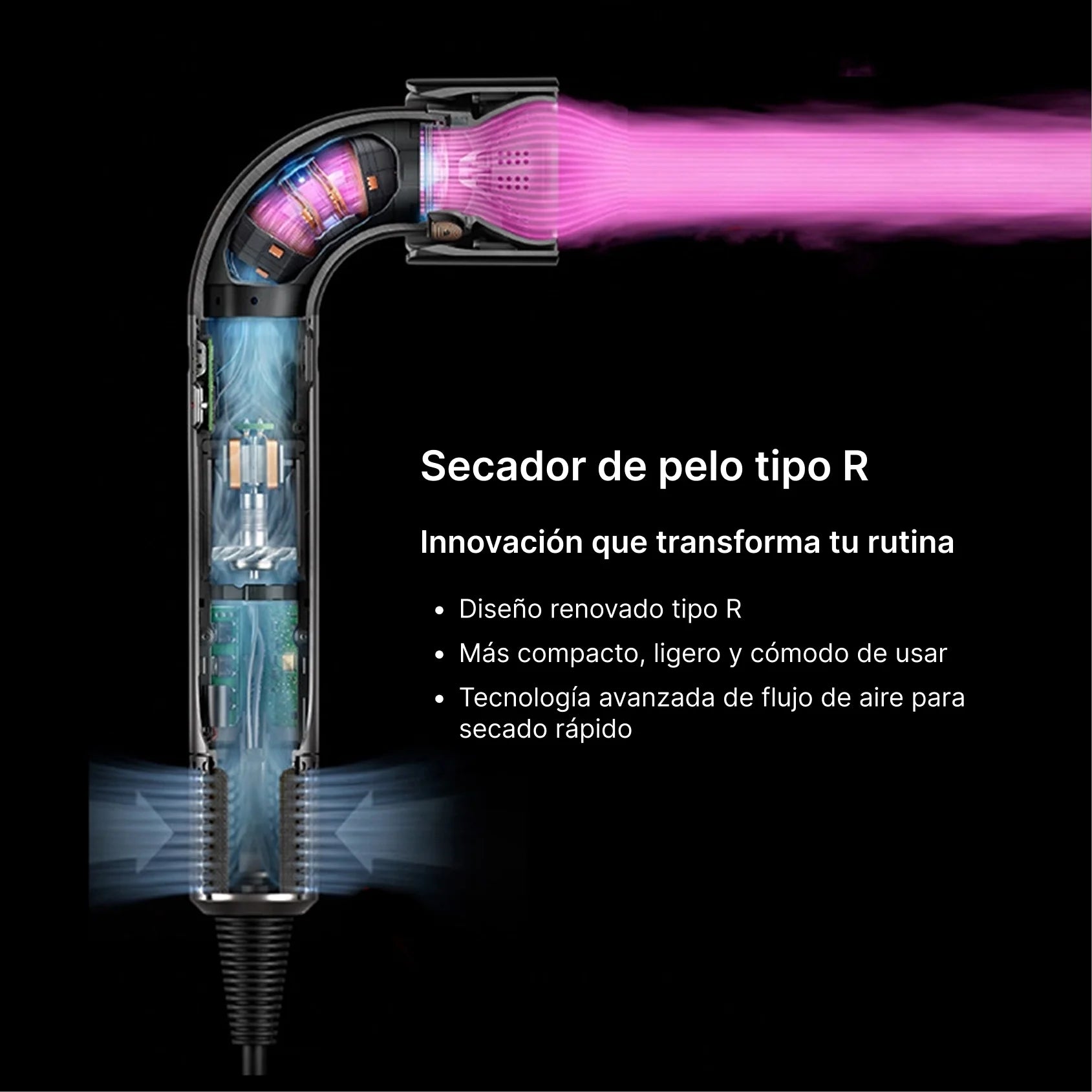Secador de Cabello Premium Design