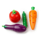 Set de Vegetales de Madera para Cortar – Juego Didáctico Infantil