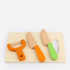 Set de Vegetales de Madera para Cortar – Juego Didáctico Infantil