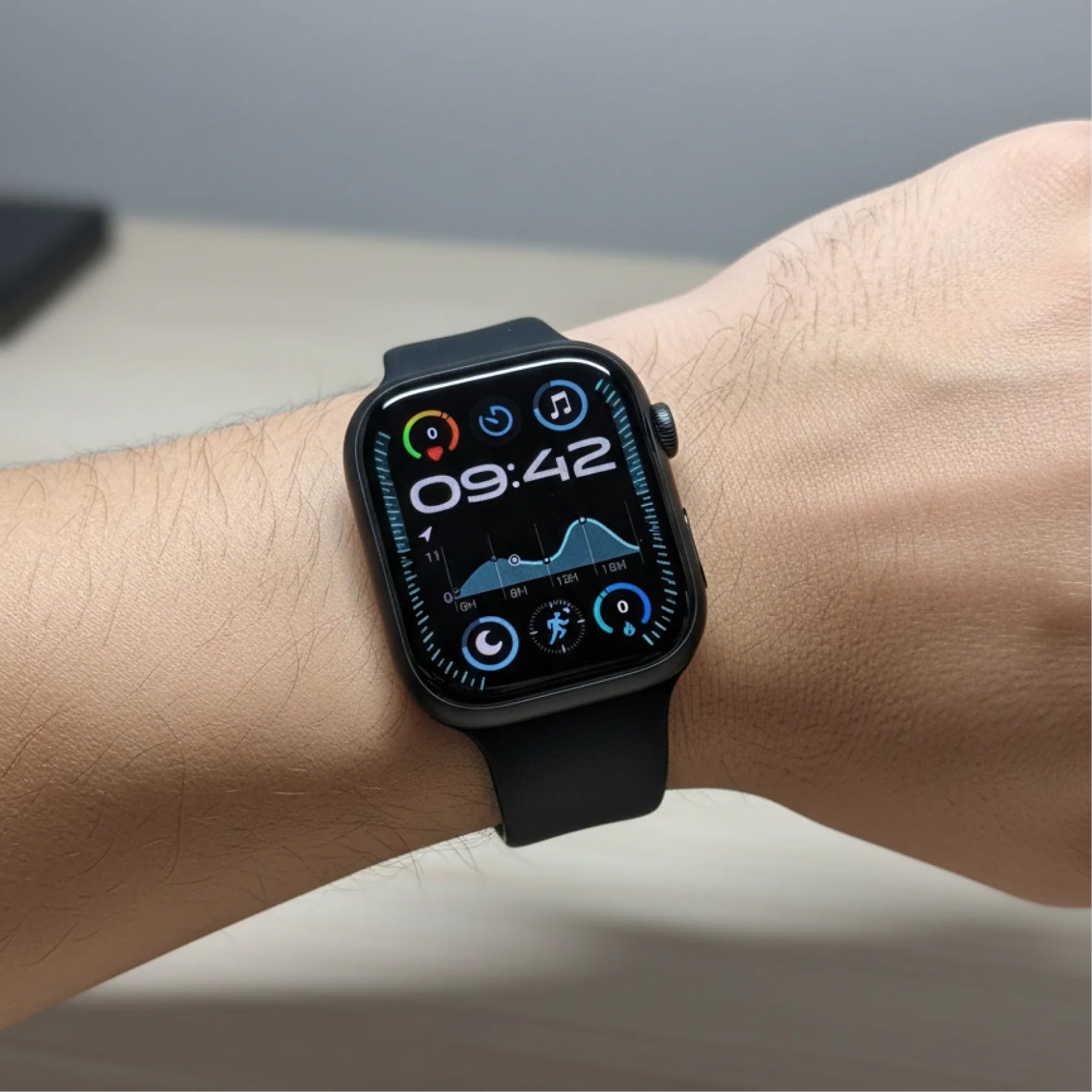 Smartwatch Bluetooth con Monitoreo de Salud y Carga Magnética
