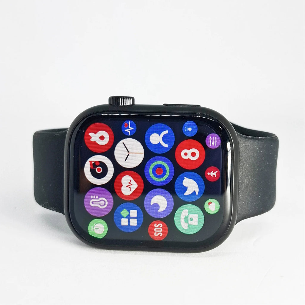 Smartwatch Bluetooth con Monitoreo de Salud y Carga Magnética