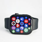 Smartwatch Bluetooth con Monitoreo de Salud y Carga Magnética