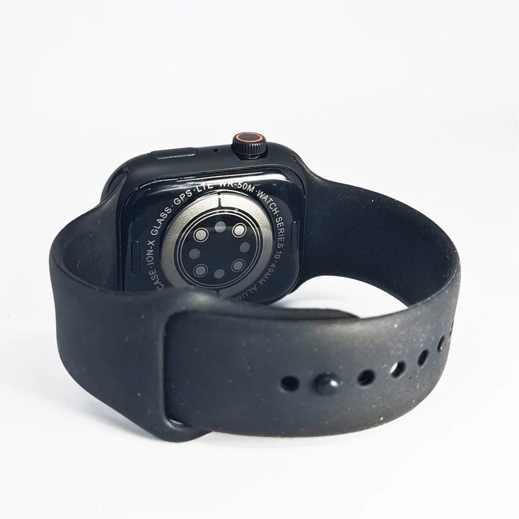 Smartwatch Bluetooth con Monitoreo de Salud y Carga Magnética