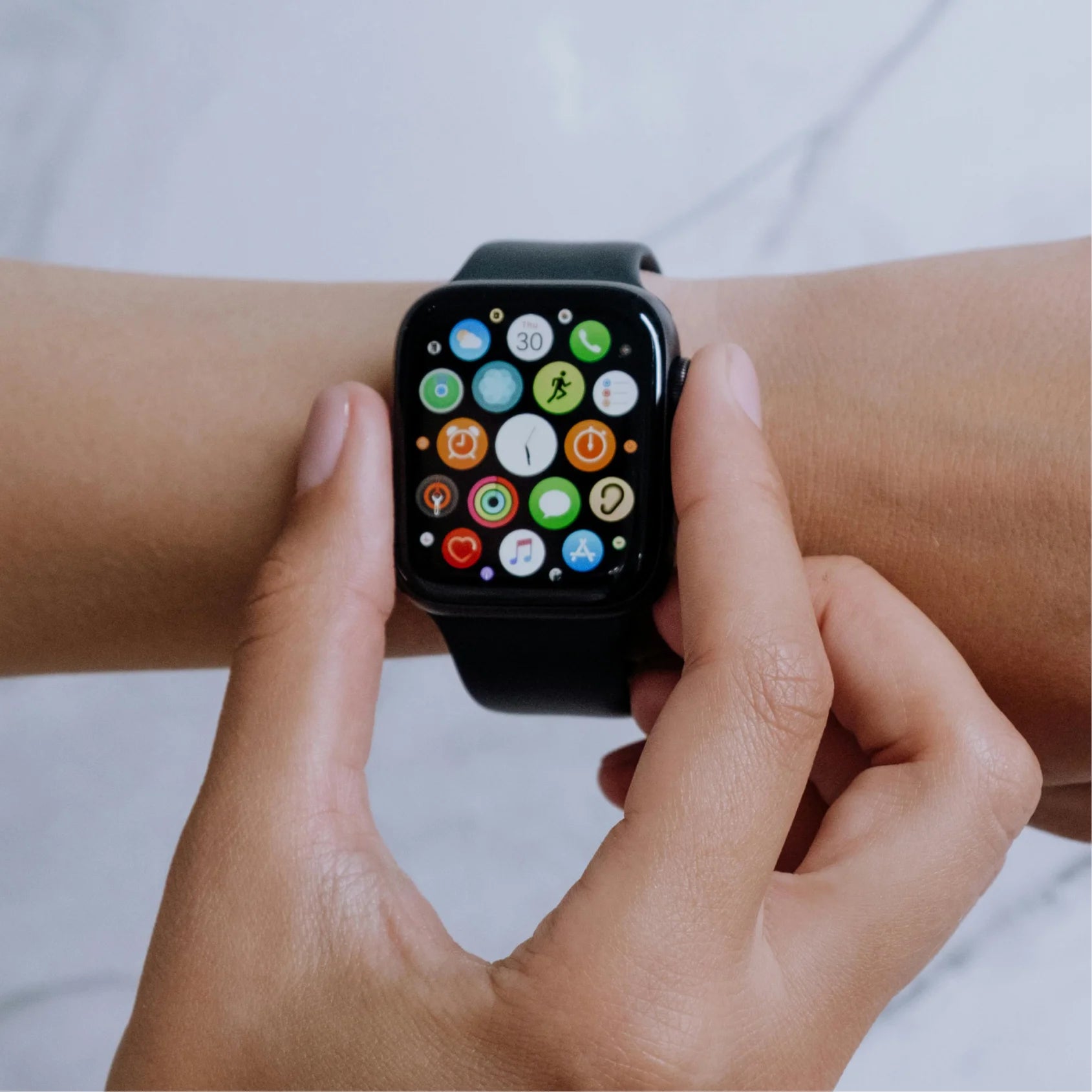 Smartwatch Bluetooth con Monitoreo de Salud y Carga Magnética